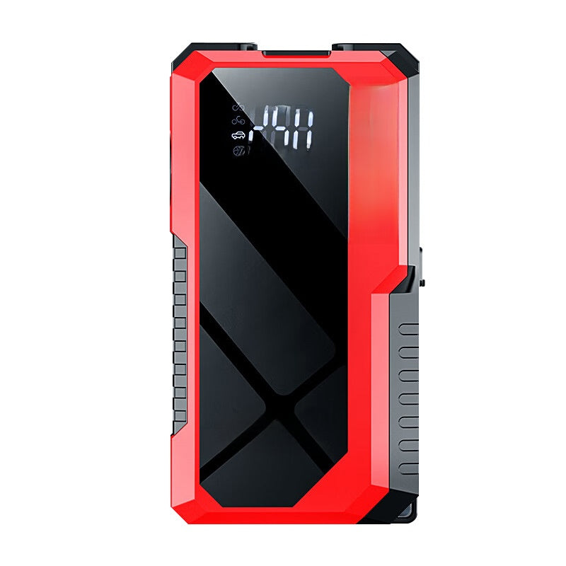 Car emergency start power supply and air pump all-in-one machine