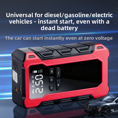Car Emergency Starting Power Wireless Air Pump All-In-One Machine