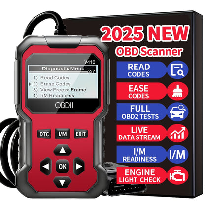 Car Engine Diagnostic Scanner