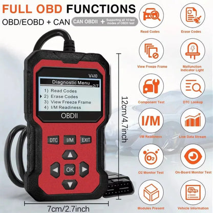 Car Engine Diagnostic Scanner