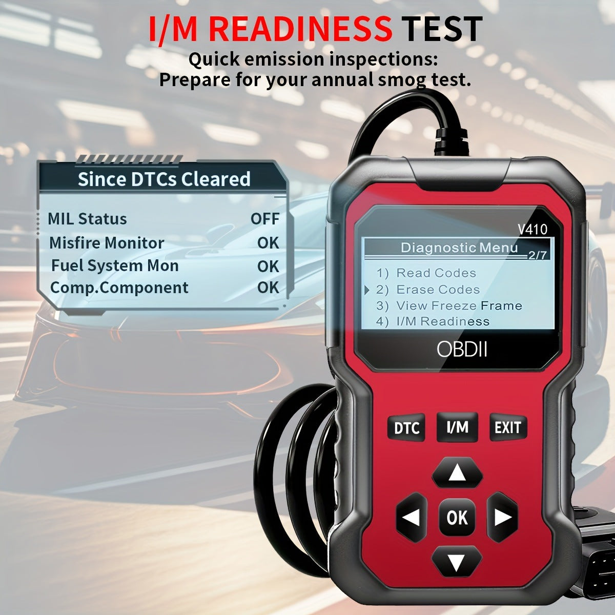 Car Engine Diagnostic Scanner