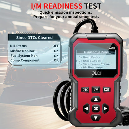 Car Engine Diagnostic Scanner