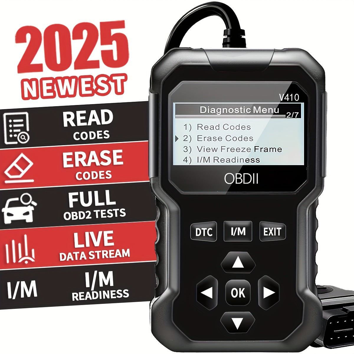 Car Engine Diagnostic Scanner