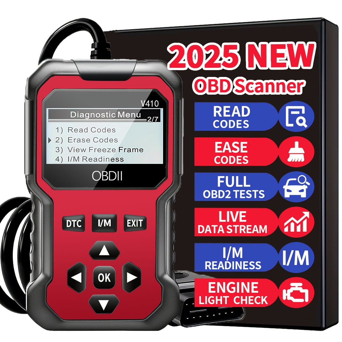 Car Engine Diagnostic Scanner