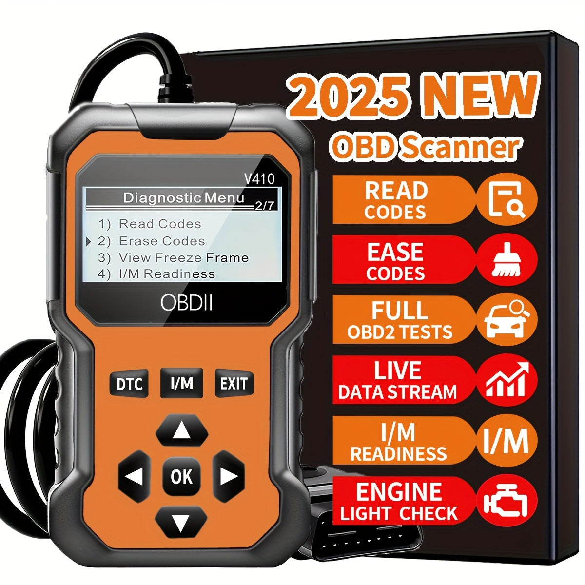 Car Engine Diagnostic Scanner