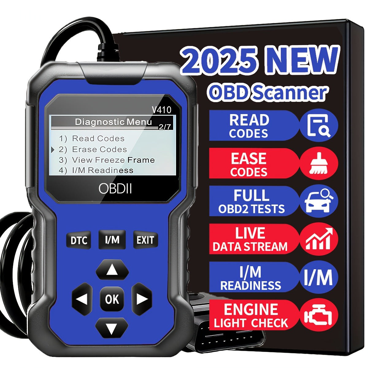 Car Engine Diagnostic Scanner