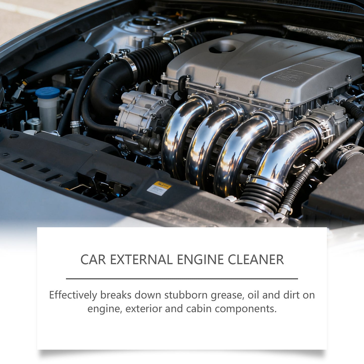 Car Exterior Engine Cleaner