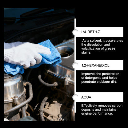 Car Exterior Engine Cleaner