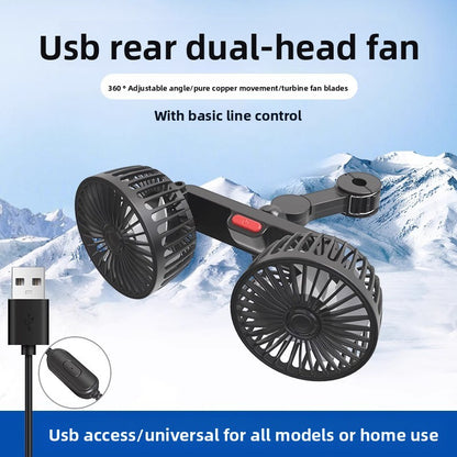 car fan