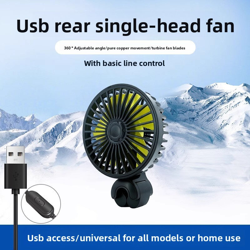 car fan