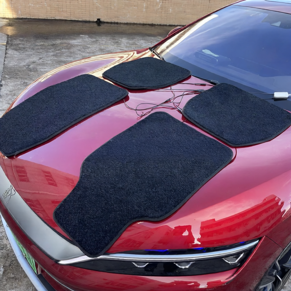 Car fiber mat