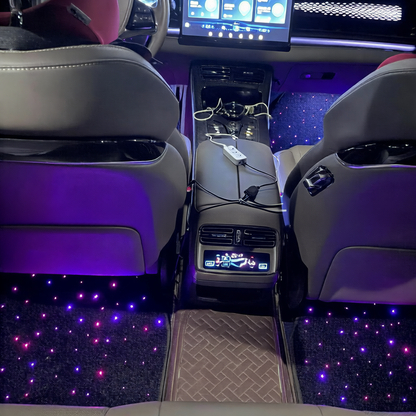 Car fiber mat