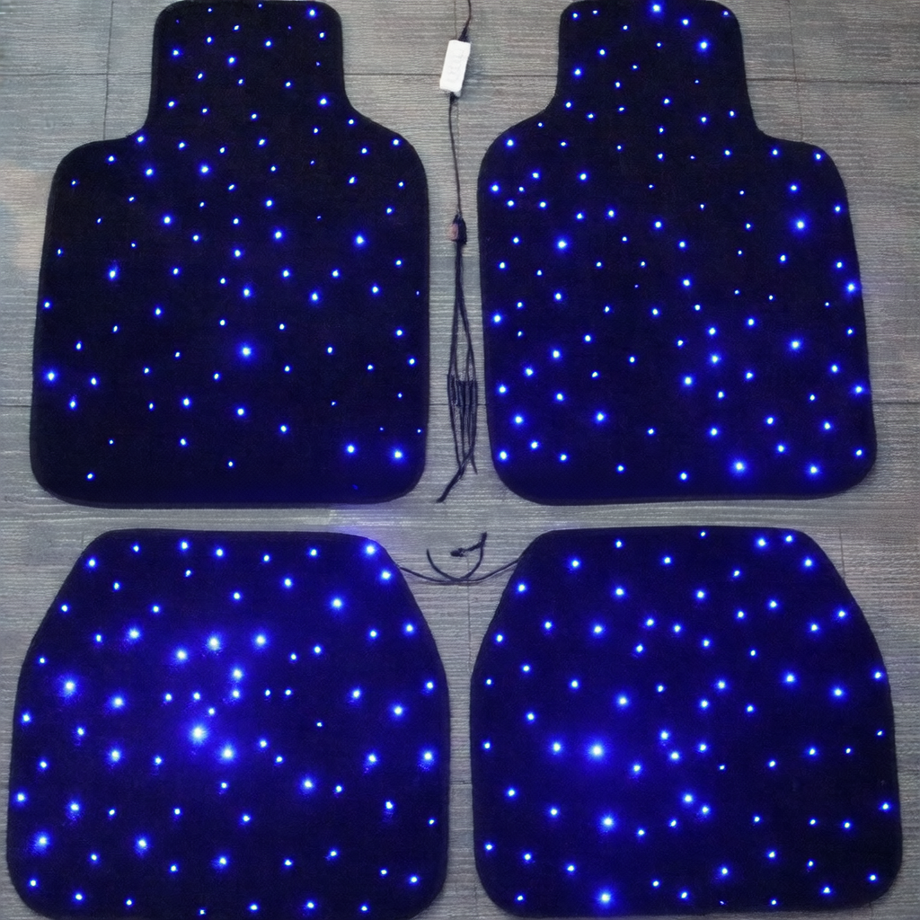 Car fiber mat