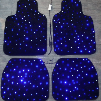 Car fiber mat
