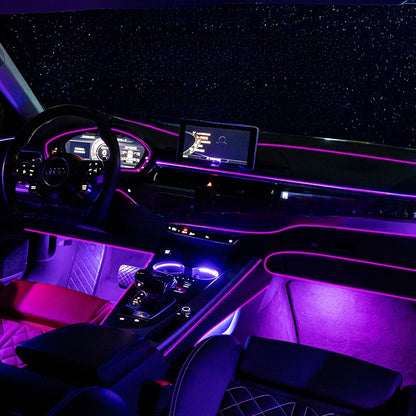 Car Fiber Optic Ambient Light RGB Intelligent Control