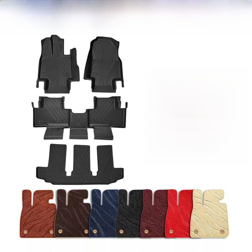 Car floor mats
