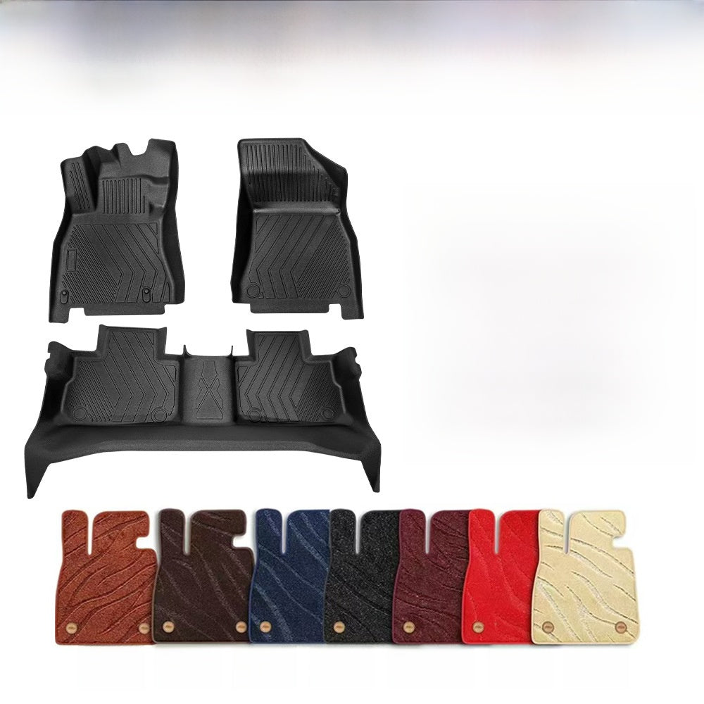 Car floor mats