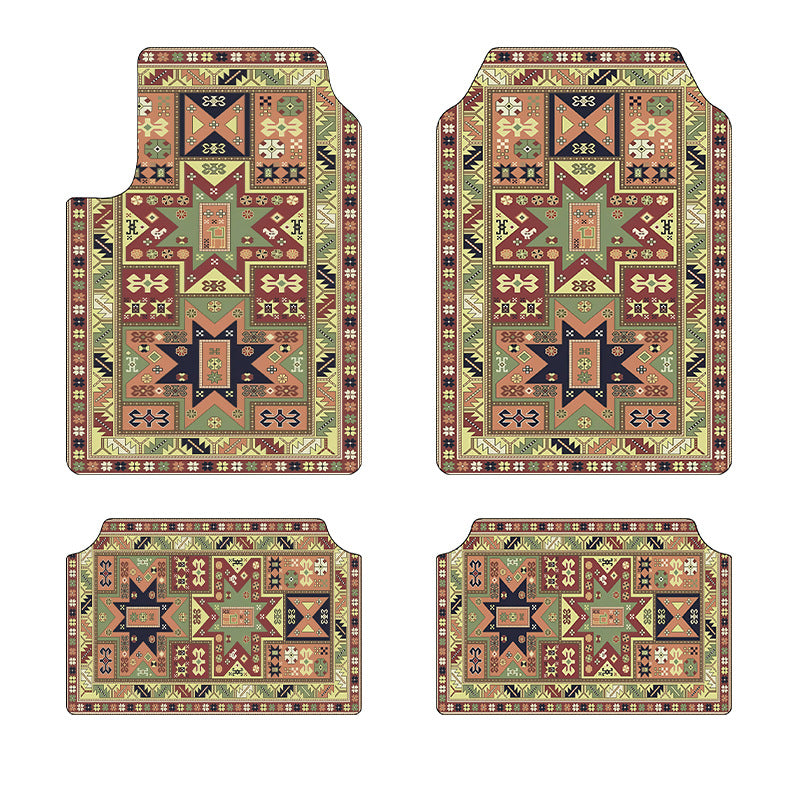 Car floor mats