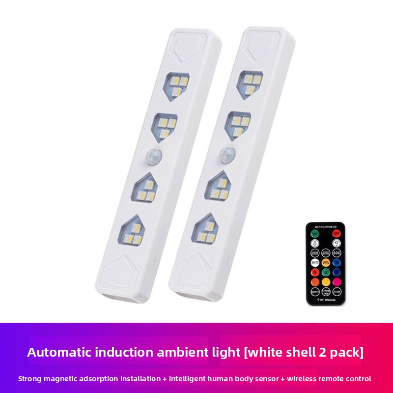 Car floor-mounted LED headlights