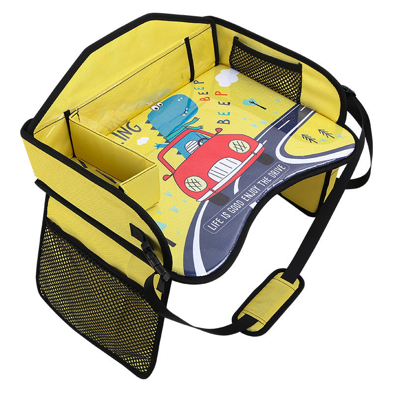 Car Folding Table Board Children Entertainment Tray