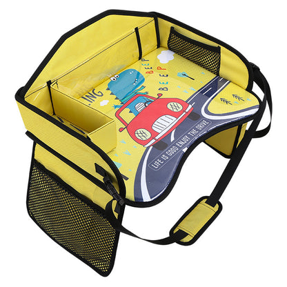 Car Folding Table Board Children Entertainment Tray