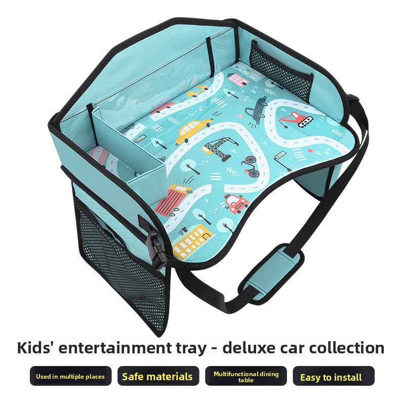 Car Folding Table Board Children Entertainment Tray