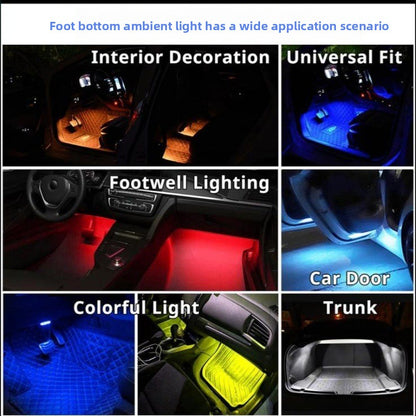Car Foot Ambient Light