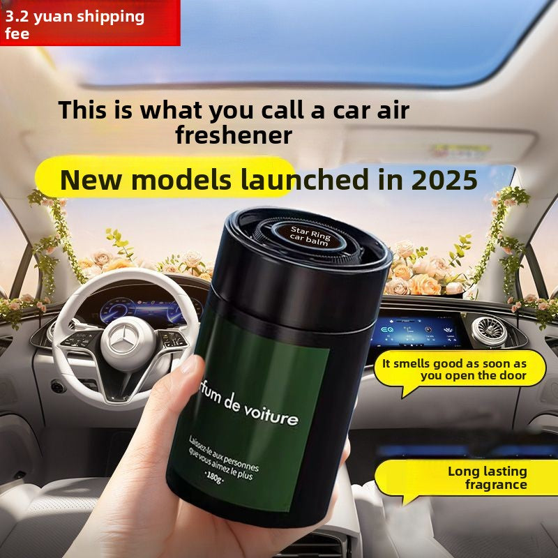 Car Fragrance Solid