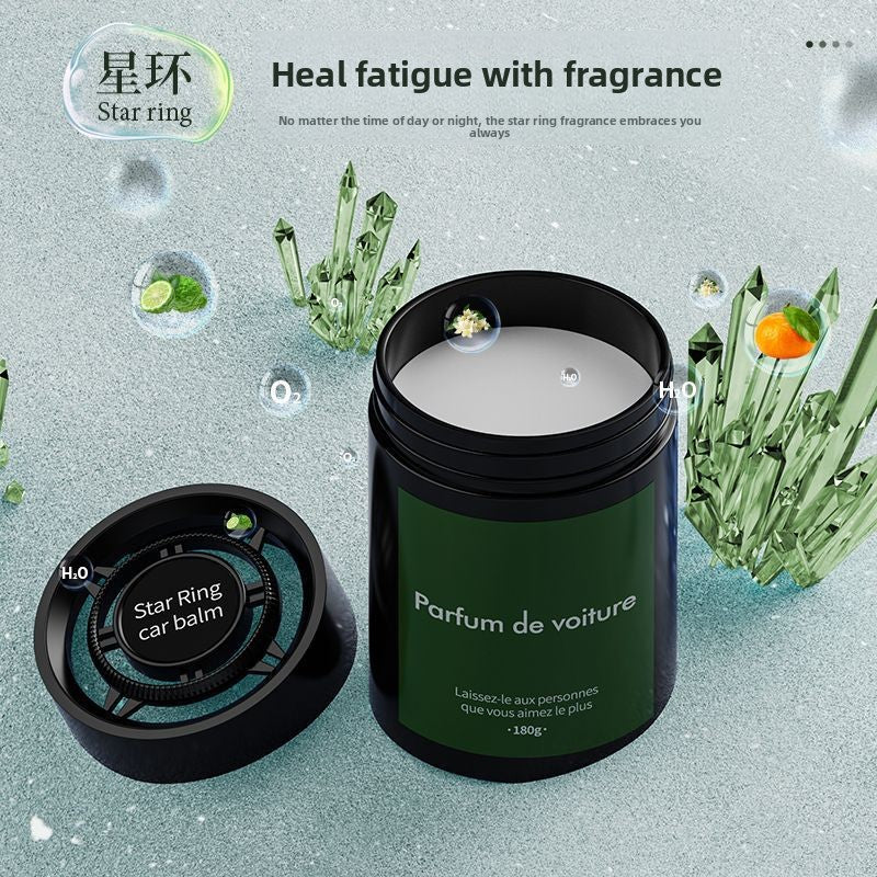 Car Fragrance Solid