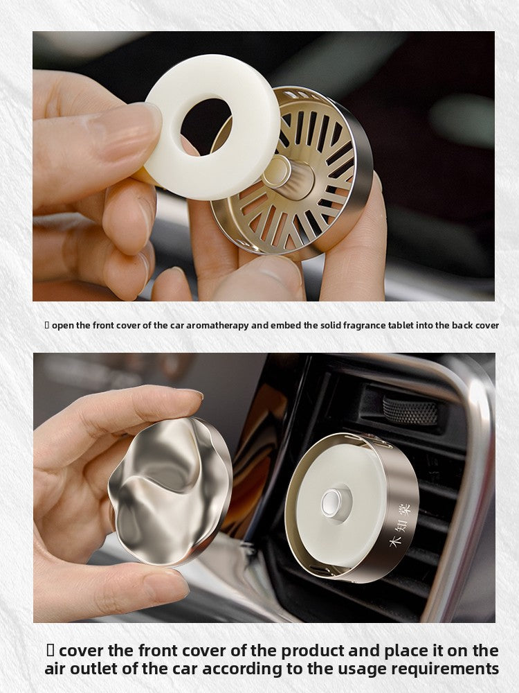 Car Fragrance with Natural Scents