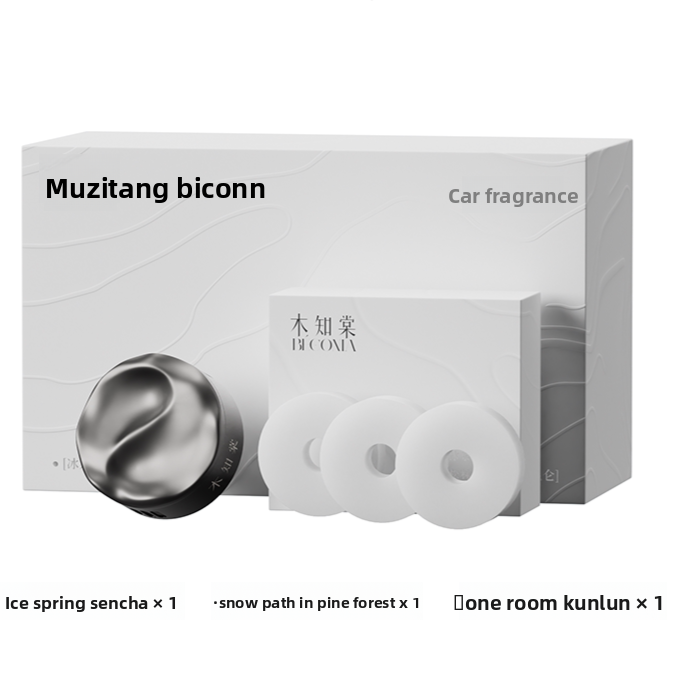 Car Fragrance with Natural Scents