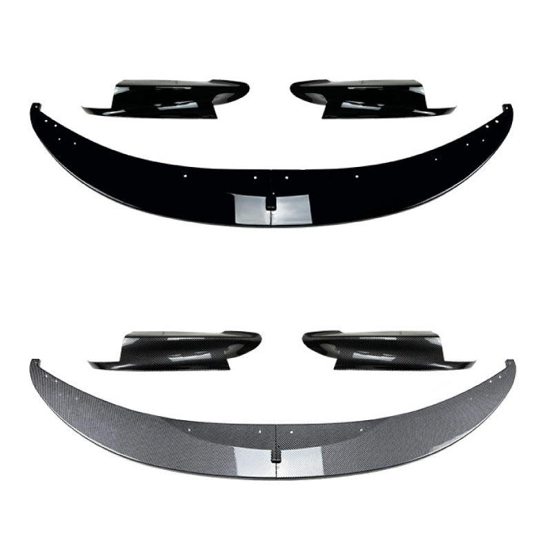 Car front lip corner modification parts