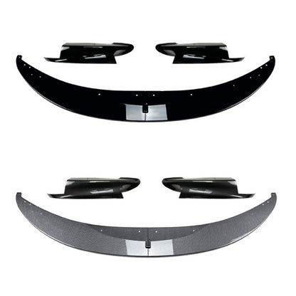 Car front lip corner modification parts