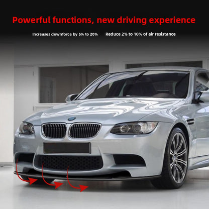 Car front lip corner modification parts
