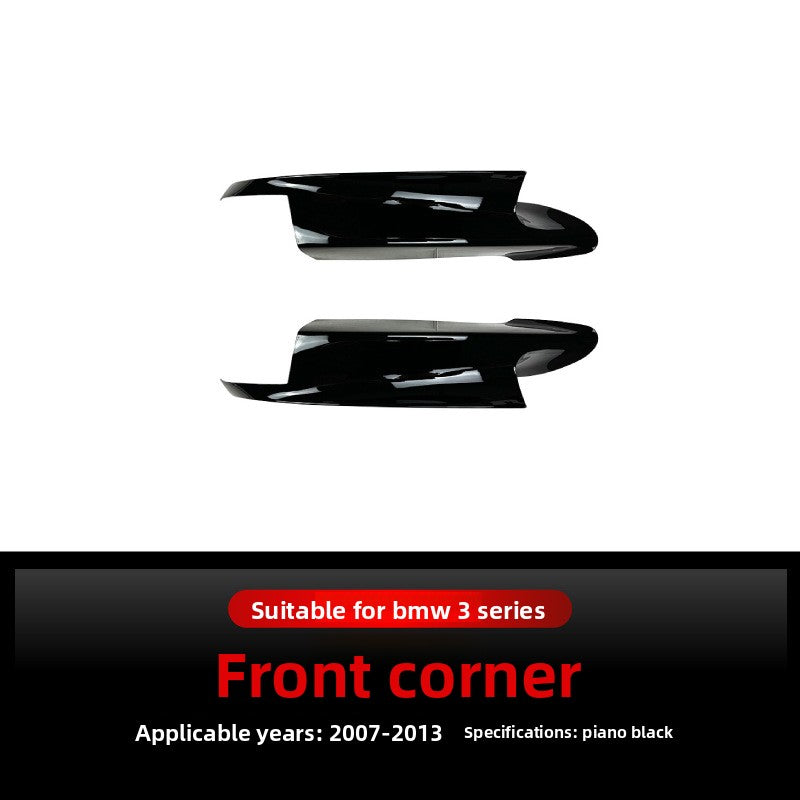 Car front lip corner modification parts