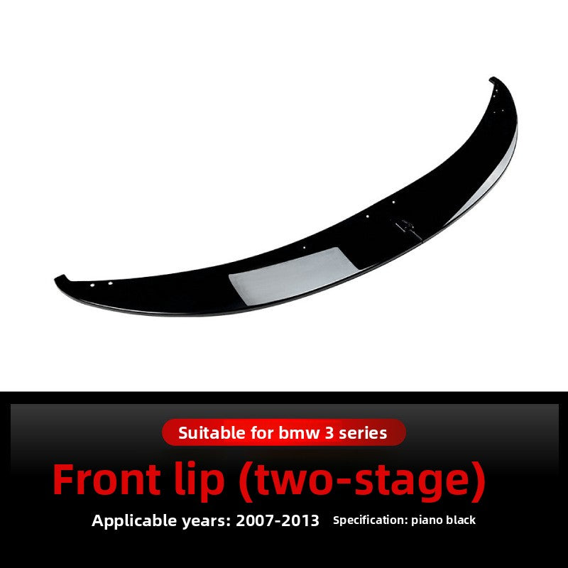 Car front lip corner modification parts