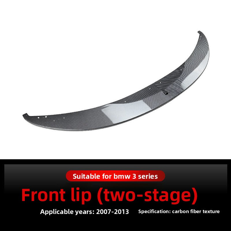 Car front lip corner modification parts