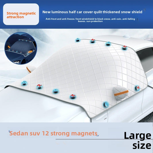 Car front windshield cover