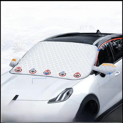 Car front windshield cover