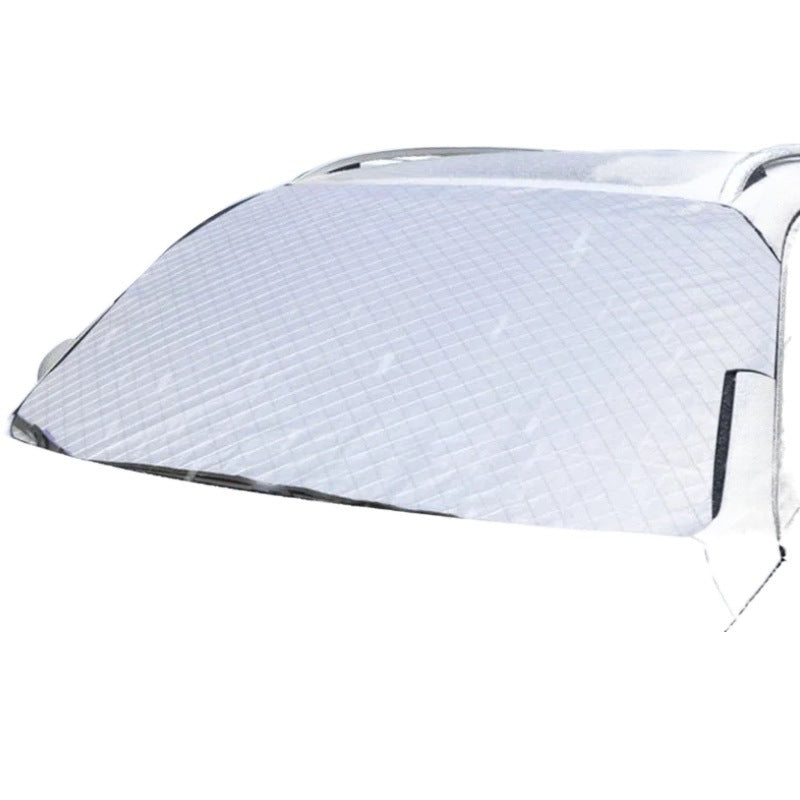 Car front windshield cover