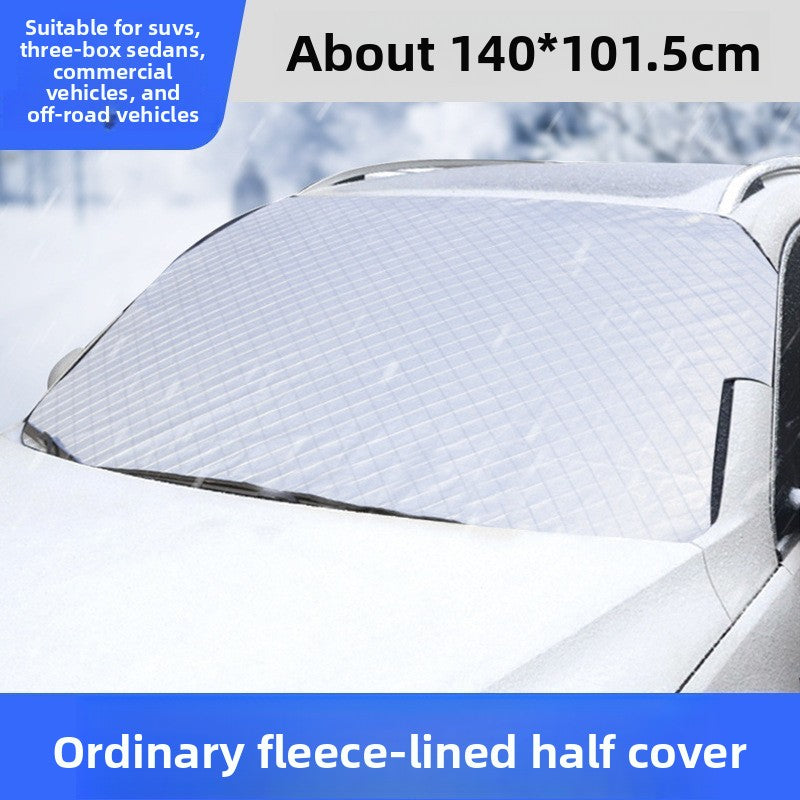 Car front windshield cover