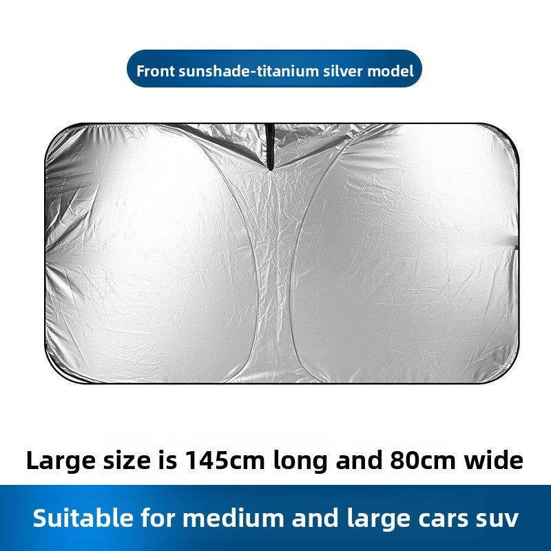 Car Front Windshield Sunshade