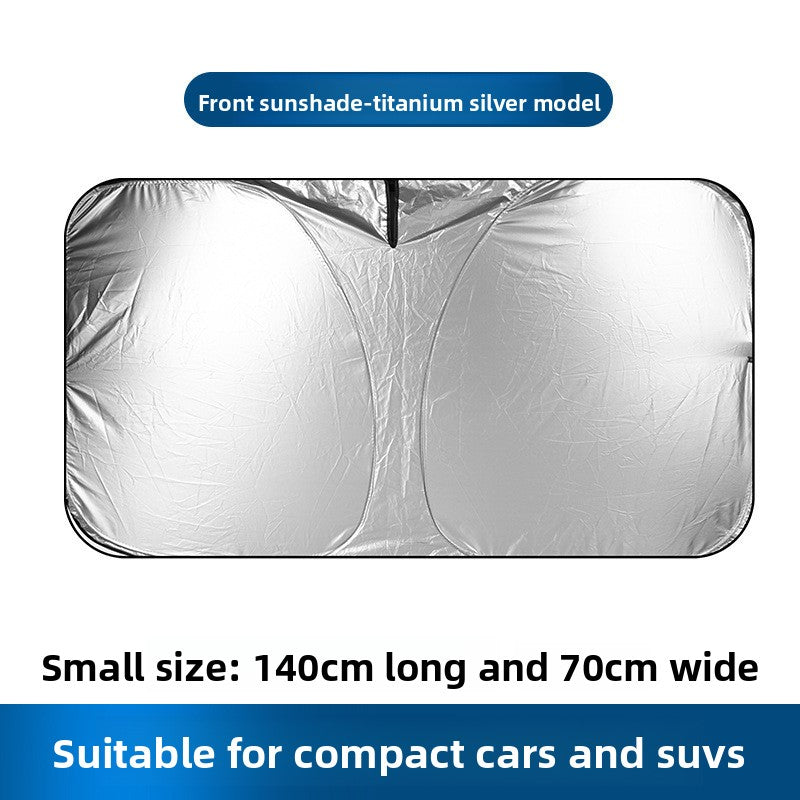 Car Front Windshield Sunshade
