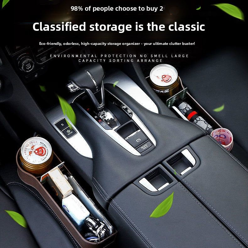 Car Gap Storage Organizer Box