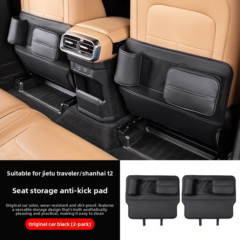Car Garbage Bag with Magnetic Mount