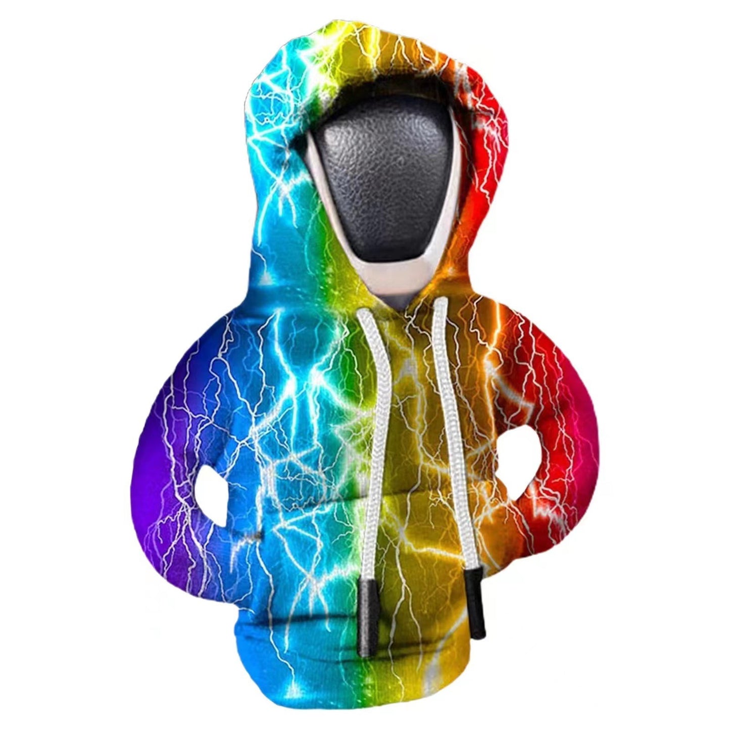 Car gearshift cover protective decorative sleeve