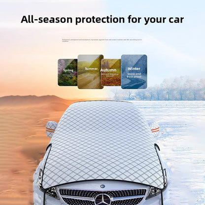 Car glass dust cover