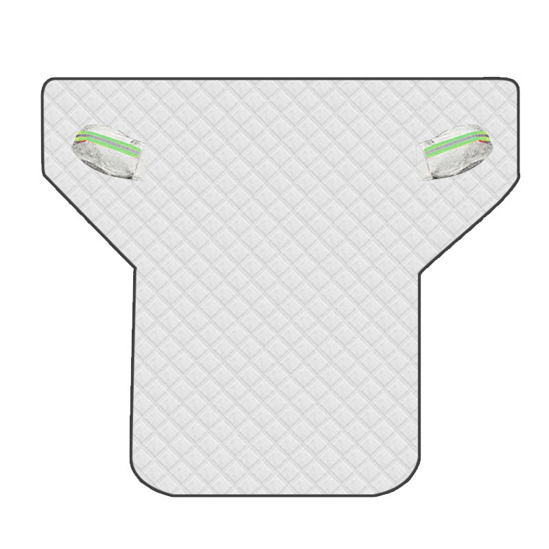Car glass dust cover