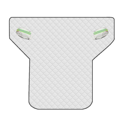 Car glass dust cover