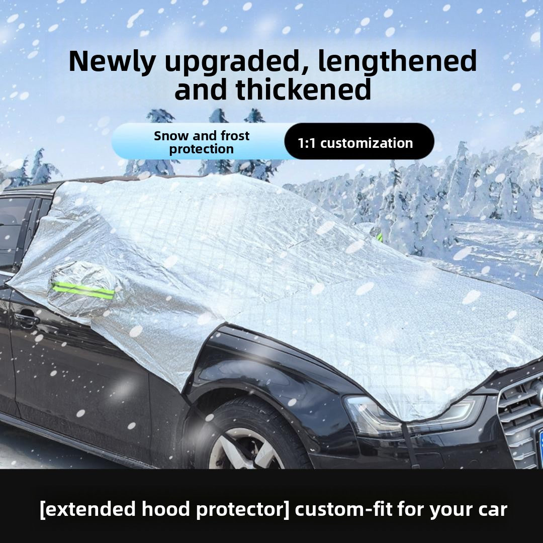 Car glass dust cover